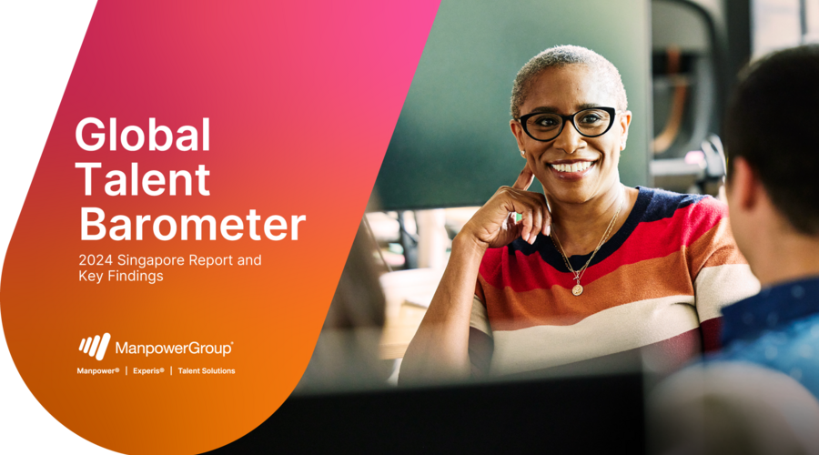 A woman listening to someone talking