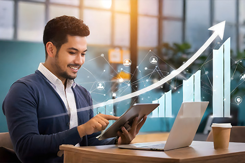 Career growth and job search support banner